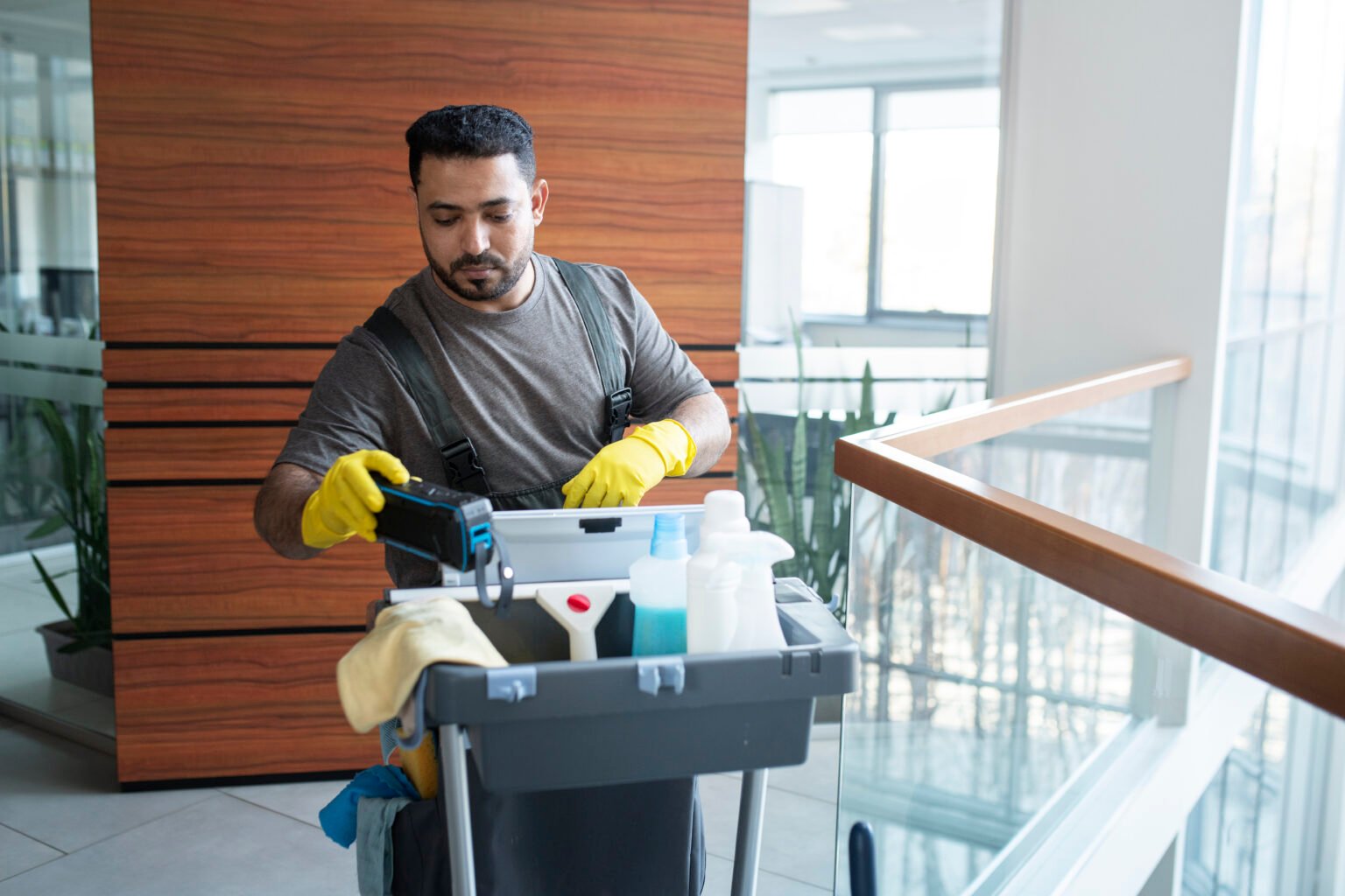 Building Cleaning
