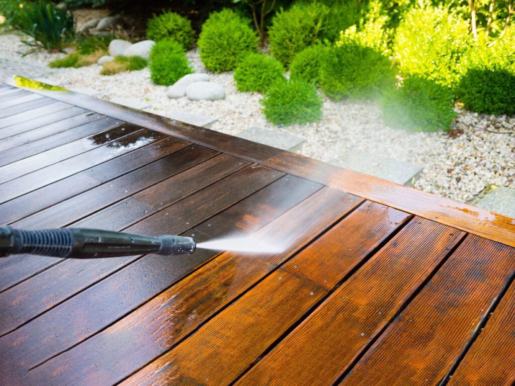 Pressure Washing